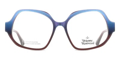 Vivienne Westwood Vw1050 Women's Glasses, Blue, Size 58