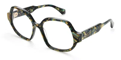 Vivienne Westwood Vw1050 Women's Glasses, Green, Size 58