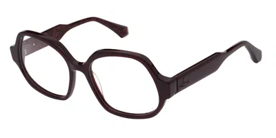 Vivienne Westwood Vw1050 Women's Glasses, Red, Size 58