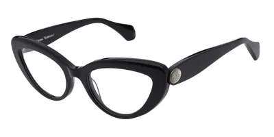 Vivienne Westwood Vw1058 Women's Glasses, Black, Size 53