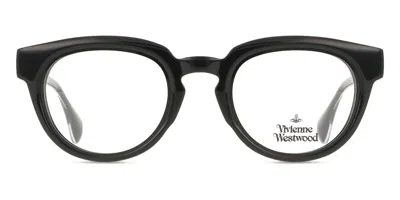Vivienne Westwood Vw1059 Women's Glasses, Black, Size 50