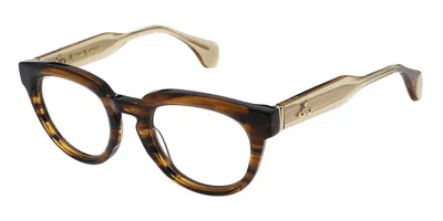 Vivienne Westwood Vw1059 Women's Glasses, Brown, Size 50