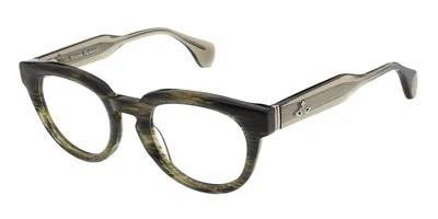 Vivienne Westwood Vw1059 Women's Glasses, Green, Size 50