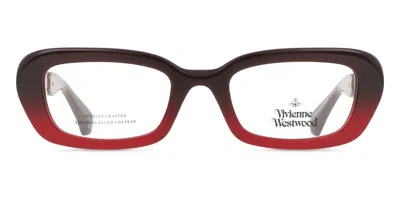 Vivienne Westwood Vw1060 Women's Glasses, Red, Size 51 In Brown