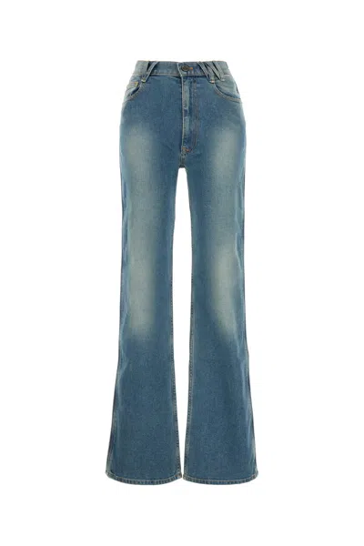Vivienne Westwood Stretch Denim W Ray Jeans In Blue