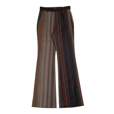 Vivienne Westwood W Ray Trousers In Multicolour In Brown