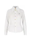 Vivienne Westwood Cotton Shirt In White