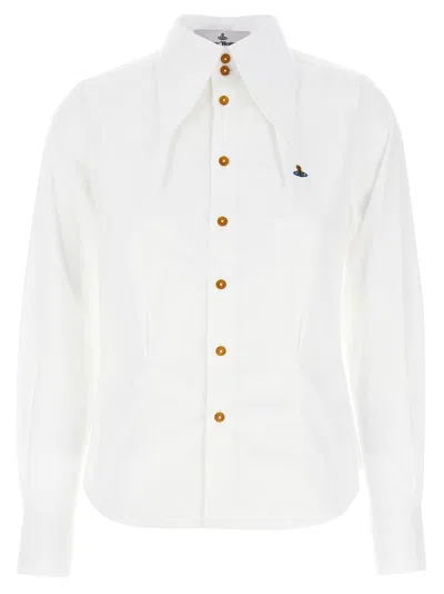 Vivienne Westwood W Violin Shirt And Blouse White