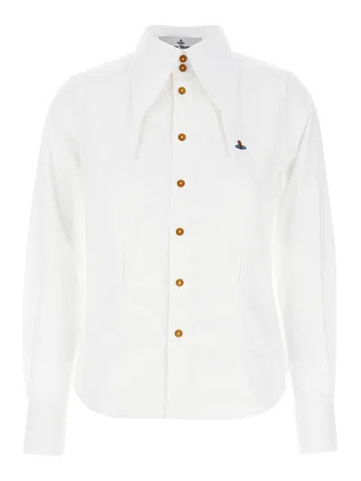 VIVIENNE WESTWOOD CAMISA - BLANCO