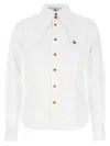Vivienne Westwood Cotton Shirt In White