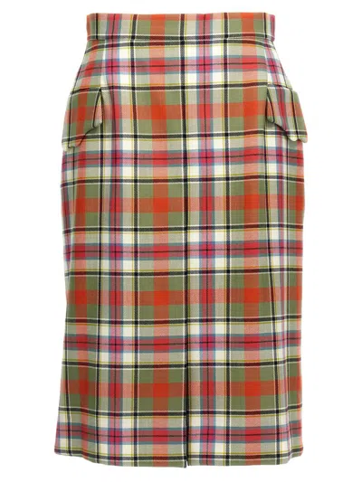 Vivienne Westwood Waistcoat Skirts Multicolor