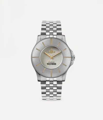 Vivienne Westwood Walbrook Watch Silver Unisex