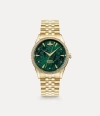Vivienne Westwood Wallace Watch Stainless Steel Women In Gold