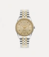 Vivienne Westwood Wallace Watch Stainless Steel Women In Gold