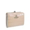 Vivienne Westwood Wallet In Neutral