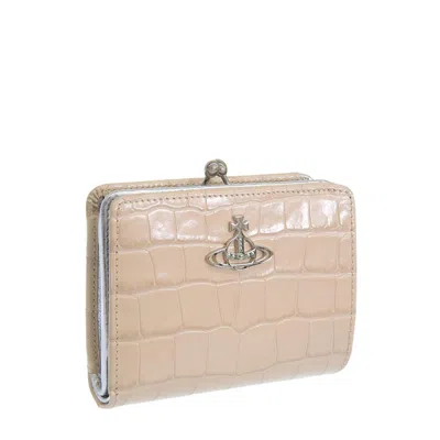 Vivienne Westwood Wallet In Neutral