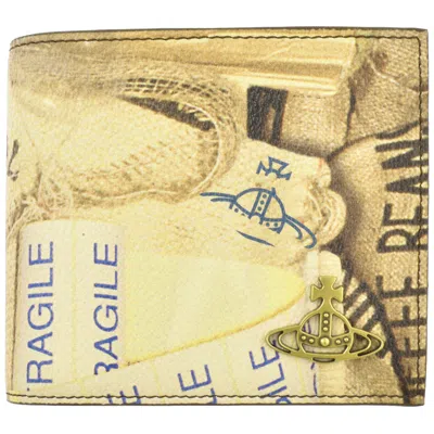 Vivienne Westwood Wallet Beige