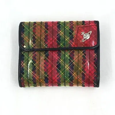 Pre-owned Vivienne Westwood Wallet (bi-fold) () In Multi