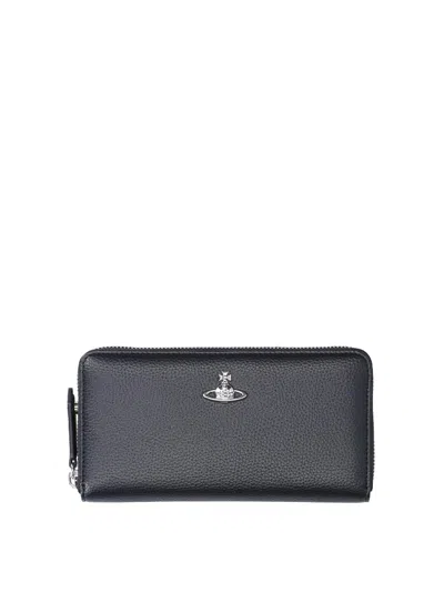 Vivienne Westwood Wallet In Black