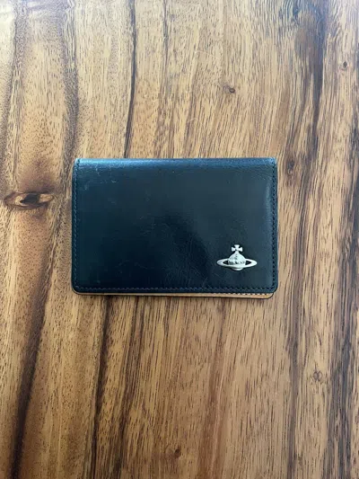 Pre-owned Vivienne Westwood Wallet In Black