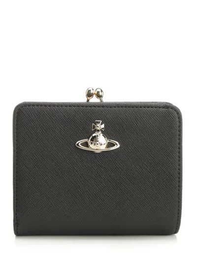 Vivienne Westwood Wallet Fr Pkt Wallets Black