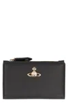 Vivienne Westwood Wallet In Eco-leather In Black
