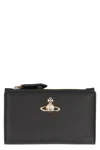 Vivienne Westwood Wallet In Eco-leather In Black