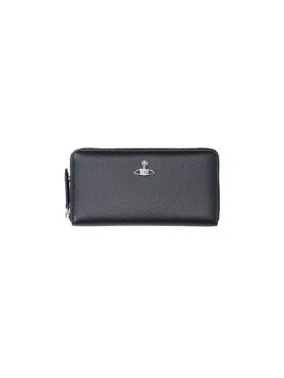 Vivienne Westwood Wallet "orb" In Black