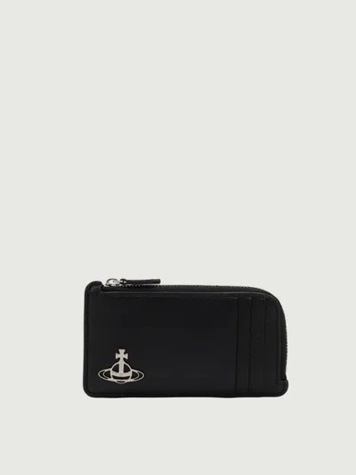 Vivienne Westwood Wallet  Men Color Black