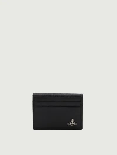 Vivienne Westwood Wallet  Men Color Black