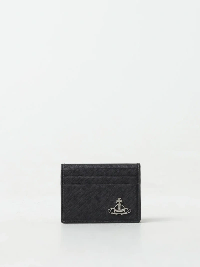Vivienne Westwood Wallet  Men Color Black