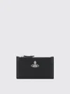 Vivienne Westwood Wallet In Eco-leather In Black