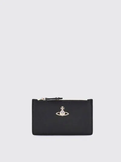 Vivienne Westwood Wallet  Woman Color Black
