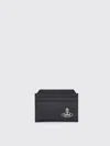 Vivienne Westwood Wallet  Woman Color Black In Black