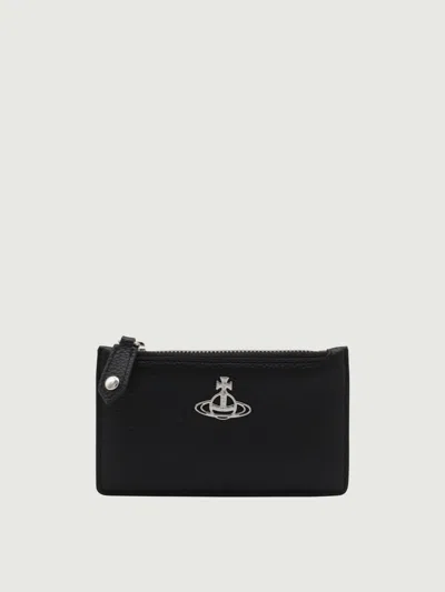 VIVIENNE WESTWOOD WALLET VIVIENNE WESTWOOD WOMAN COLOR BLACK,H22333002