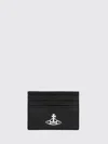 Vivienne Westwood Wallet  Woman Color Black In Black