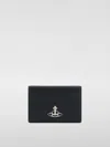 Vivienne Westwood Wallet  Woman Color Black In 黑色