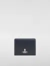 Vivienne Westwood Black Card Holder In 黑色