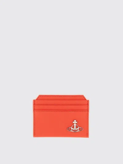 Vivienne Westwood Wallet  Woman Color Orange
