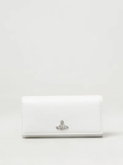 Vivienne Westwood Wallet  Woman Color White