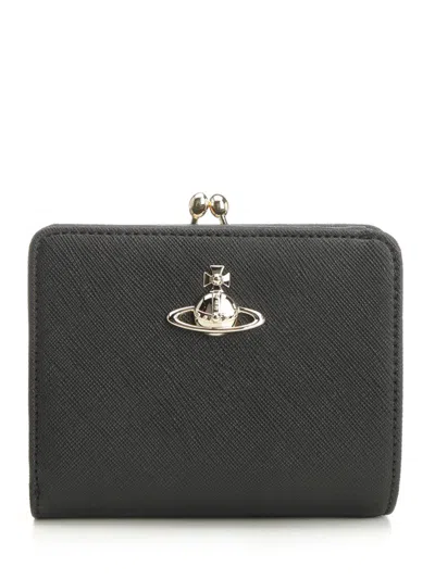 Vivienne Westwood Wallet With Snap Closure