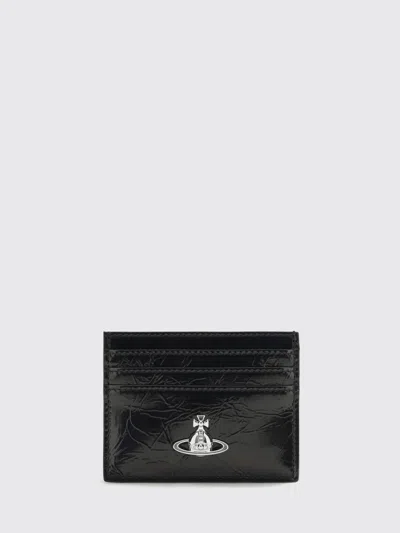 Vivienne Westwood Wallet Woman Color Black