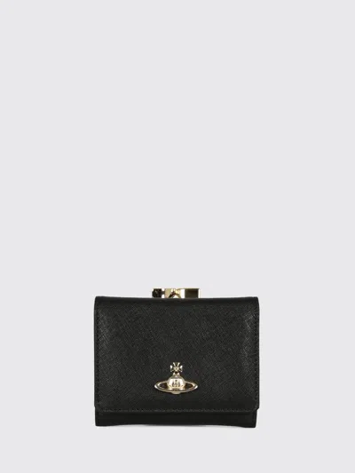 Vivienne Westwood Wallet Woman Color Black