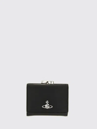 Vivienne Westwood Wallet Woman Color Black