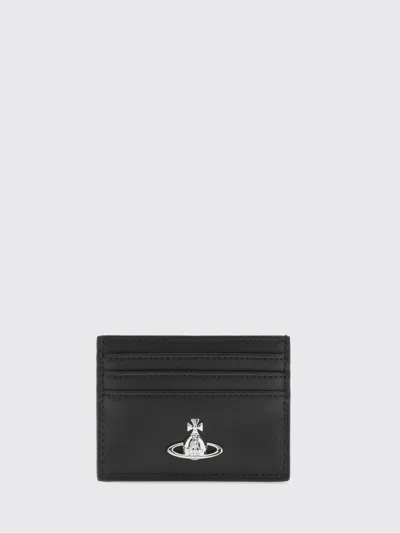 Vivienne Westwood Wallet Woman  In Black