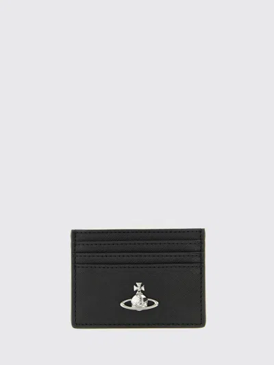 Vivienne Westwood Wallet Woman  In Black