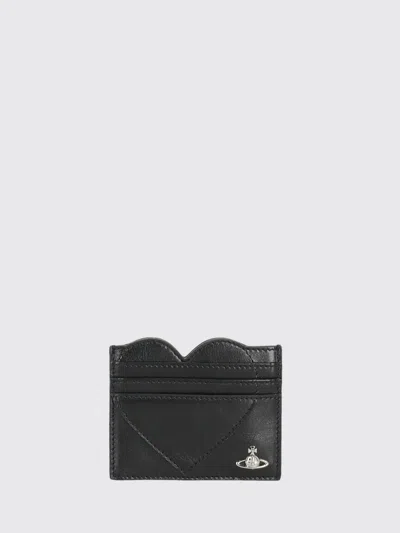 Vivienne Westwood Wallet  Woman Color Black
