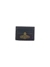 Vivienne Westwood Orb-plaque Quilted Leather Wallet