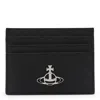 Vivienne Westwood Card Holder Flat Small Leather Goods Black