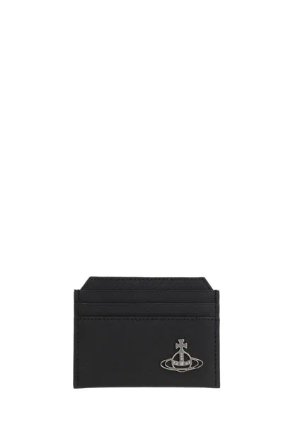 Vivienne Westwood Wallets In Black